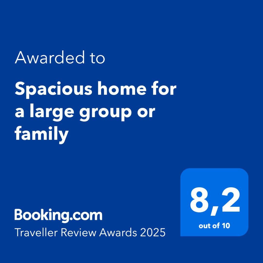 Spacious Home For A Large Group Or Family Cullera Exteriör bild